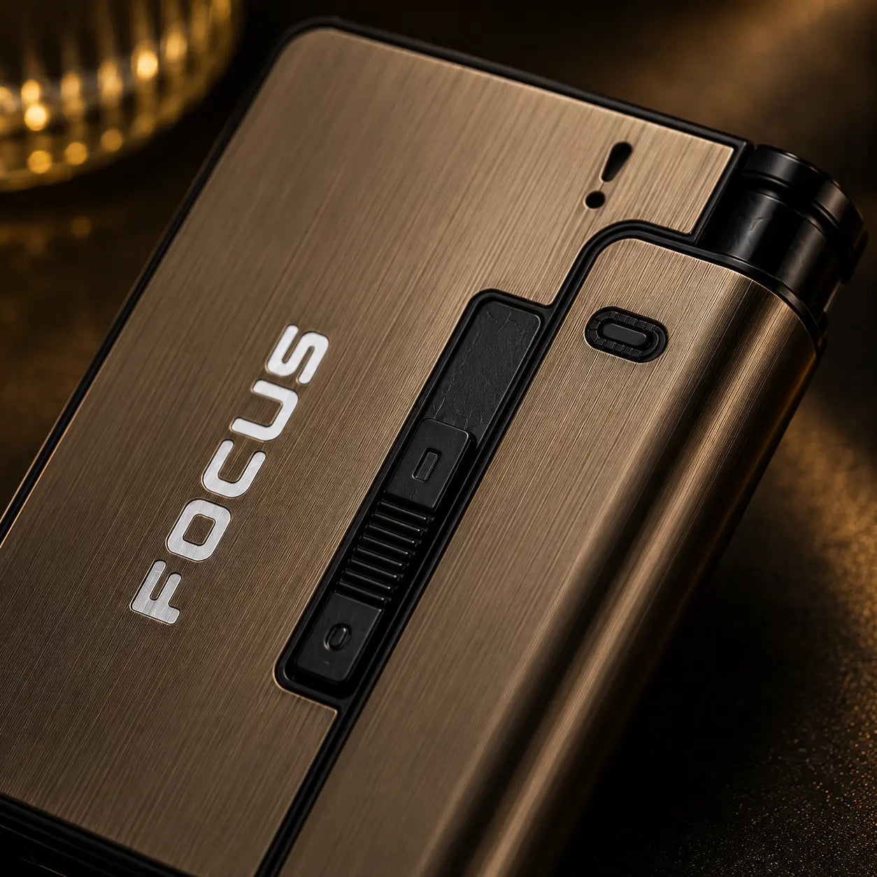 Focus Premium Case Lighter with Unique Aura Janab.pk